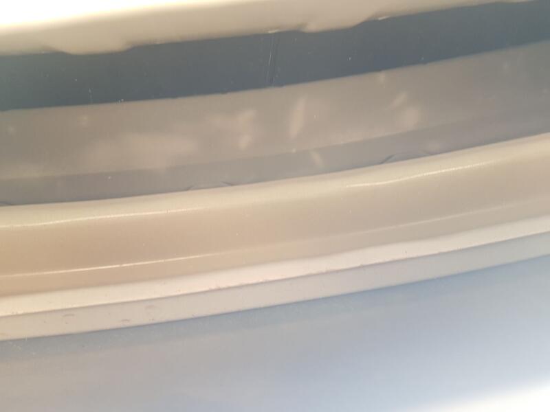 Refuerzo Paragolpes Trasero para Skoda Fabia Ii (542)
