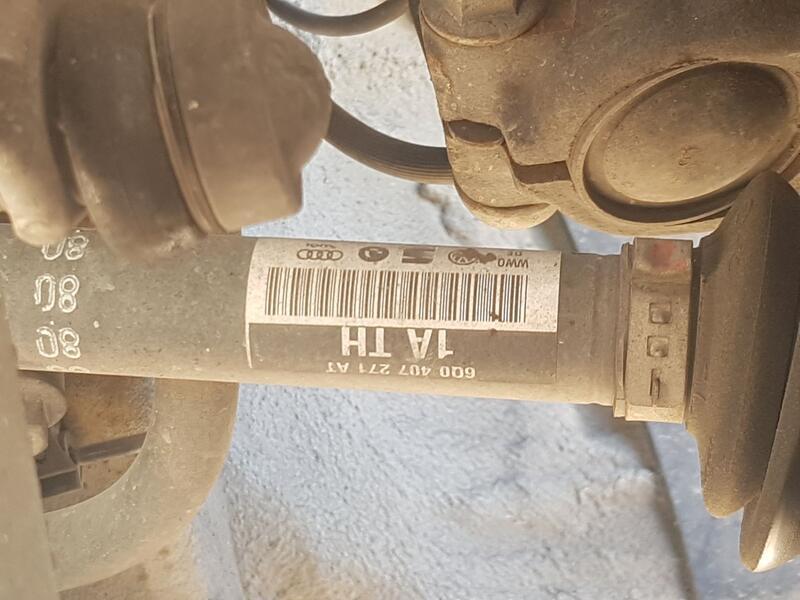Transmision Delantera Izquierda para Skoda Fabia Ii (542)