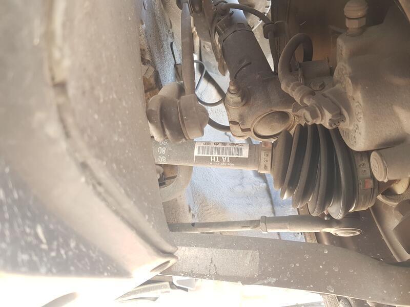 Transmision Delantera Izquierda para Skoda Fabia Ii (542)