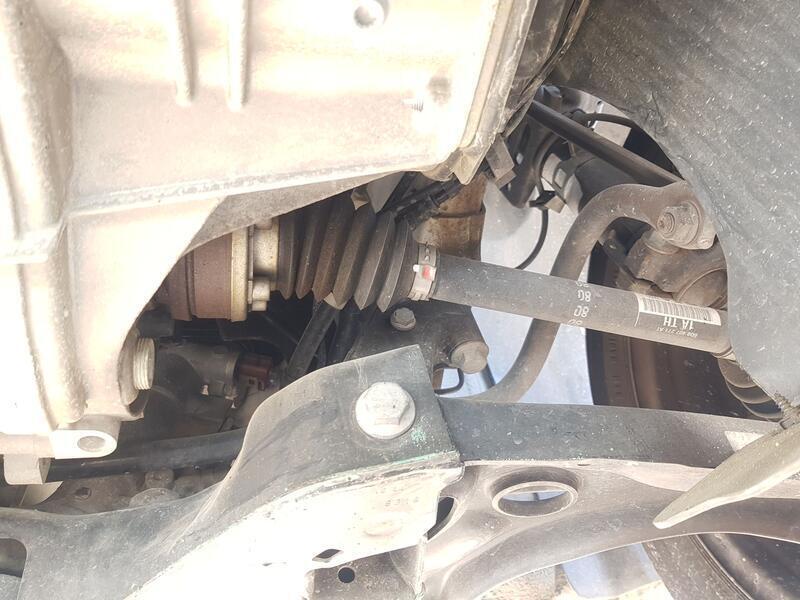 Transmision Delantera Izquierda para Skoda Fabia Ii (542)
