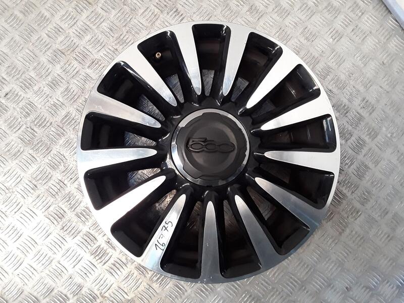 Llanta Aluminio para Fiat 500L (351_, 352_)