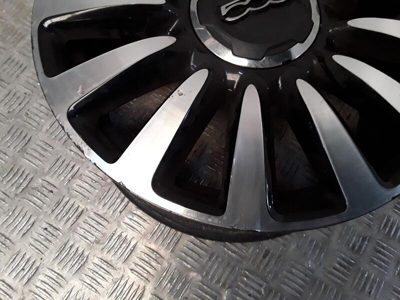 Llanta Aluminio para Fiat 500L (351_, 352_)