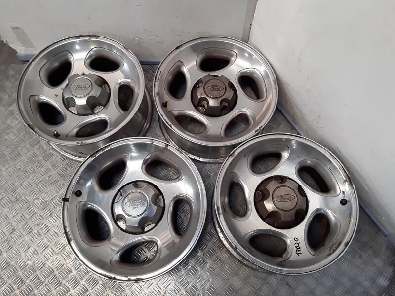 Juego Llantas Aluminio para Ford Usa Explorer (U2, U_)