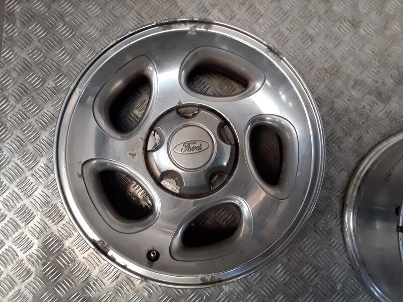 Juego Llantas Aluminio para Ford Usa Explorer (U2, U_)