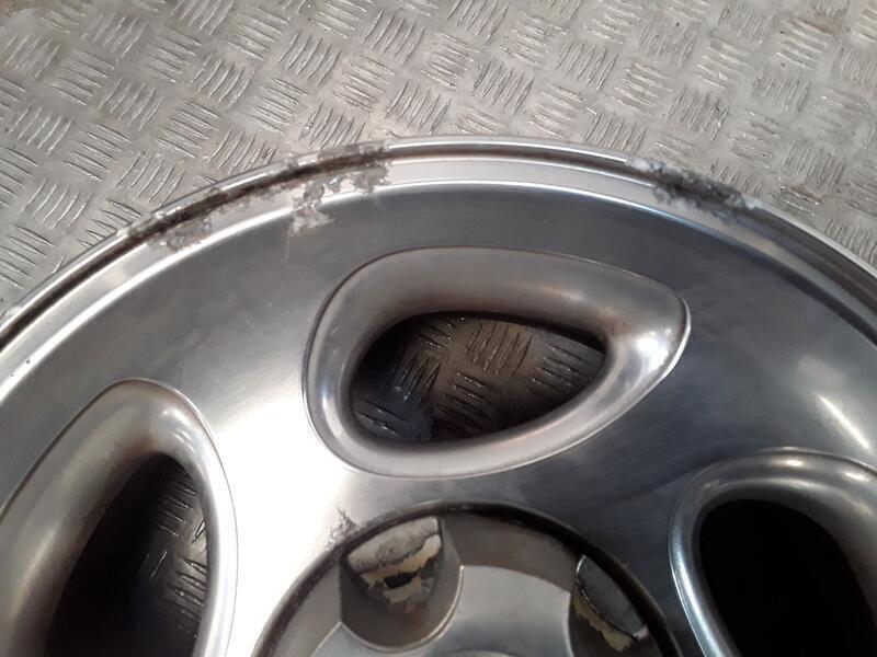 Juego Llantas Aluminio para Ford Usa Explorer (U2, U_)