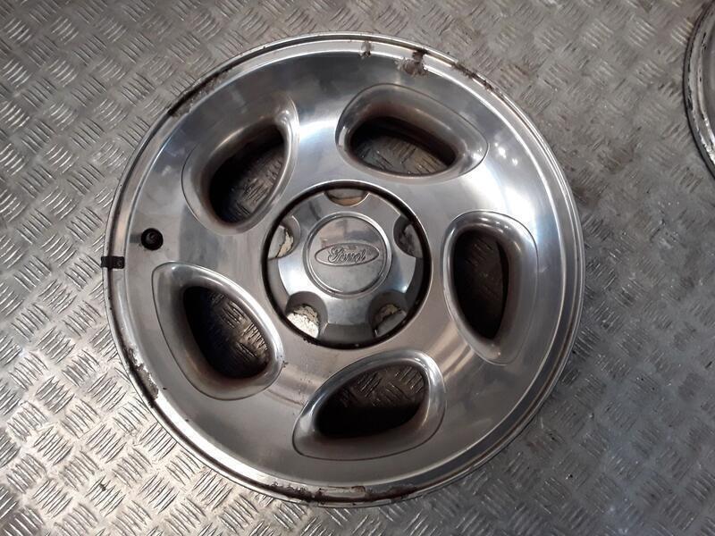 Juego Llantas Aluminio para Ford Usa Explorer (U2, U_)