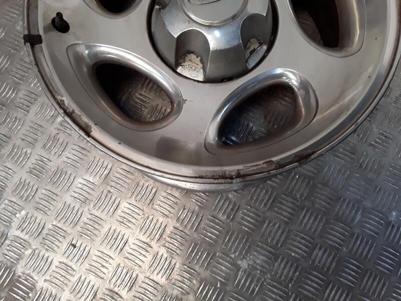 Juego Llantas Aluminio para Ford Usa Explorer (U2, U_)