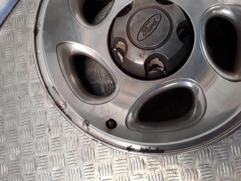 Juego Llantas Aluminio para Ford Usa Explorer (U2, U_)