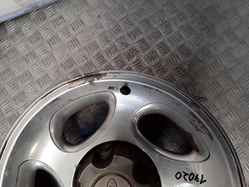 Juego Llantas Aluminio para Ford Usa Explorer (U2, U_)