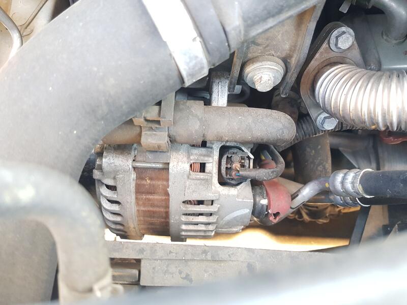 Alternador para Nissan Qashqai I (J10, Nj10)