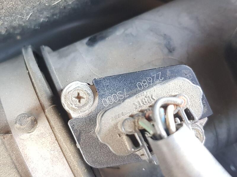 Caudalimetro para Nissan Qashqai I (J10, Nj10)