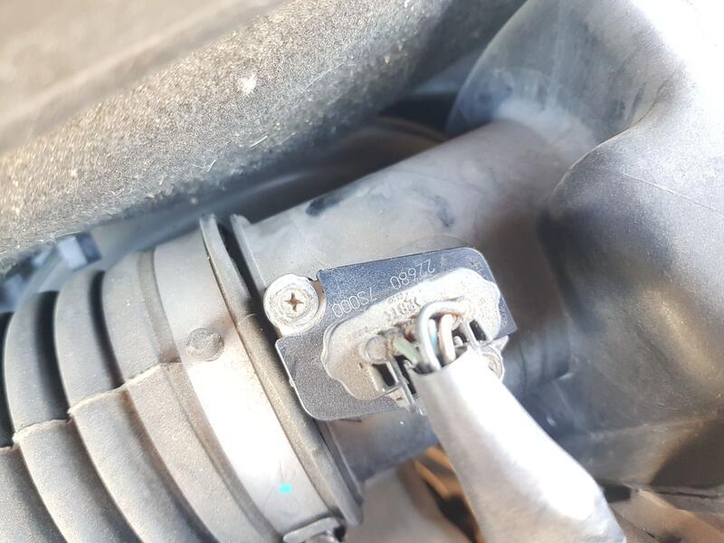 Caudalimetro para Nissan Qashqai I (J10, Nj10)