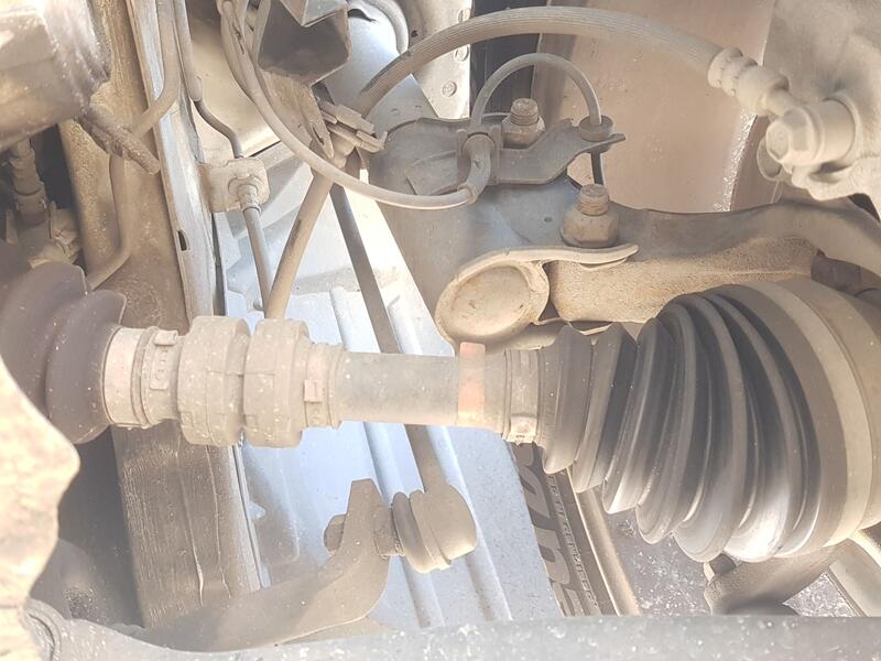 Transmision Delantera Izquierda para Nissan Qashqai I (J10, Nj10)