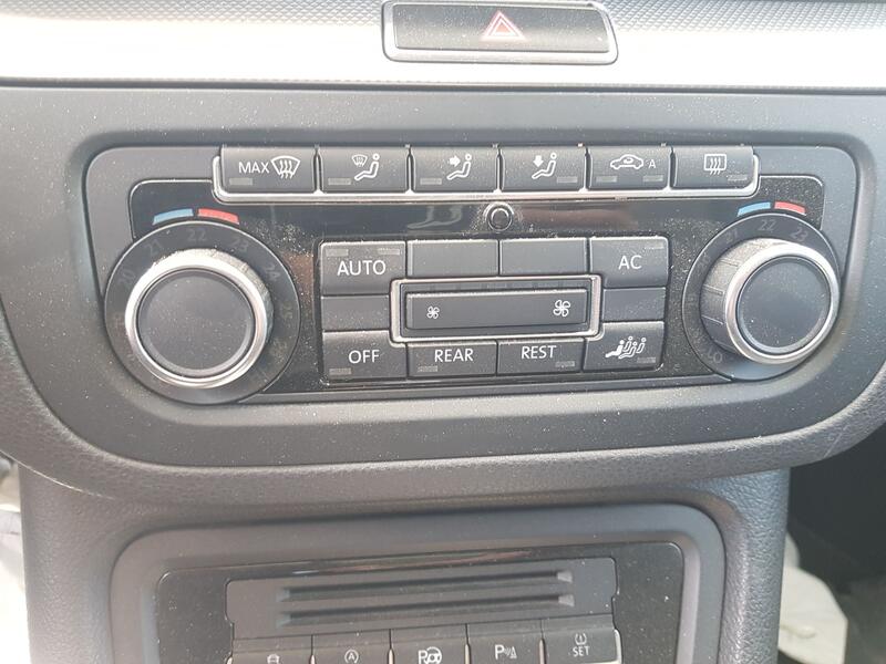 Mando Climatizador para Volkswagen Sharan (7N1, 7N2)