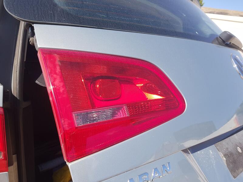 Piloto Trasero Izquierdo Interior para Volkswagen Sharan (7N1, 7N2)