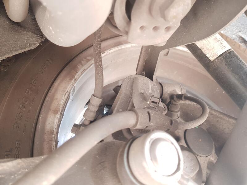 Pinza Freno Trasera Derecha para Volkswagen Sharan (7N1, 7N2)