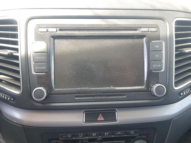 Sistema Navegacion Gps para Volkswagen Sharan (7N1, 7N2)