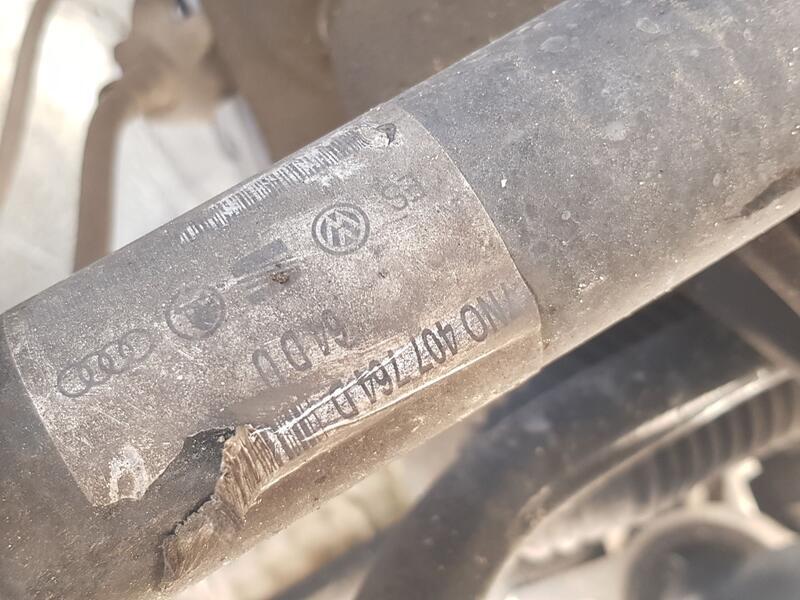 Transmision Delantera Derecha para Volkswagen Sharan (7N1, 7N2)