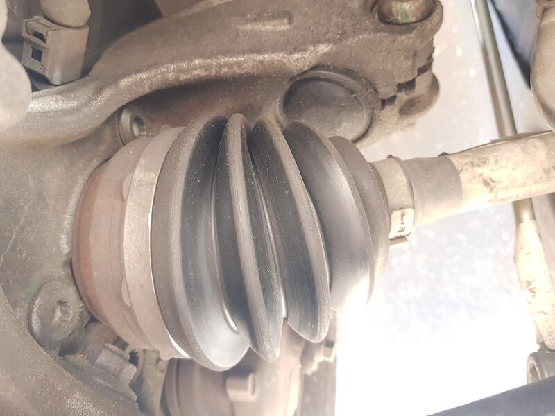 Transmision Delantera Izquierda para Volkswagen Sharan (7N1, 7N2)