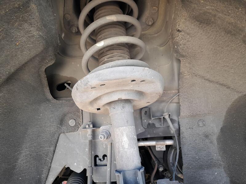 Amortiguador Delantero Derecho para Peugeot 508 I (8D_)
