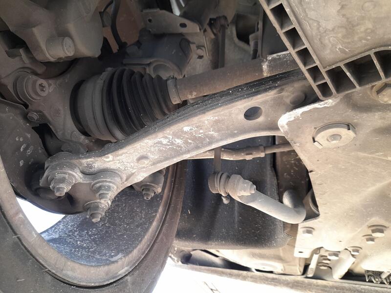 Brazo Suspension Inferior Delantero Derecho para Peugeot 508 I (8D_)