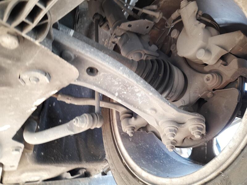 Brazo Suspension Inferior Delantero Izquierdo para Peugeot 508 I (8D_)