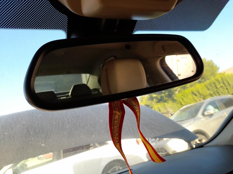 Espejo Interior para Peugeot 508 I (8D_)