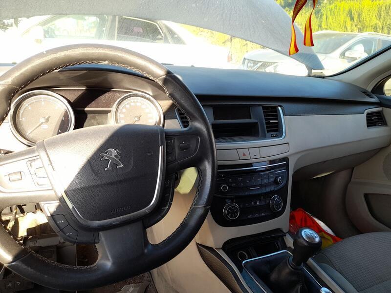 Kit Airbag para Peugeot 508 I (8D_)