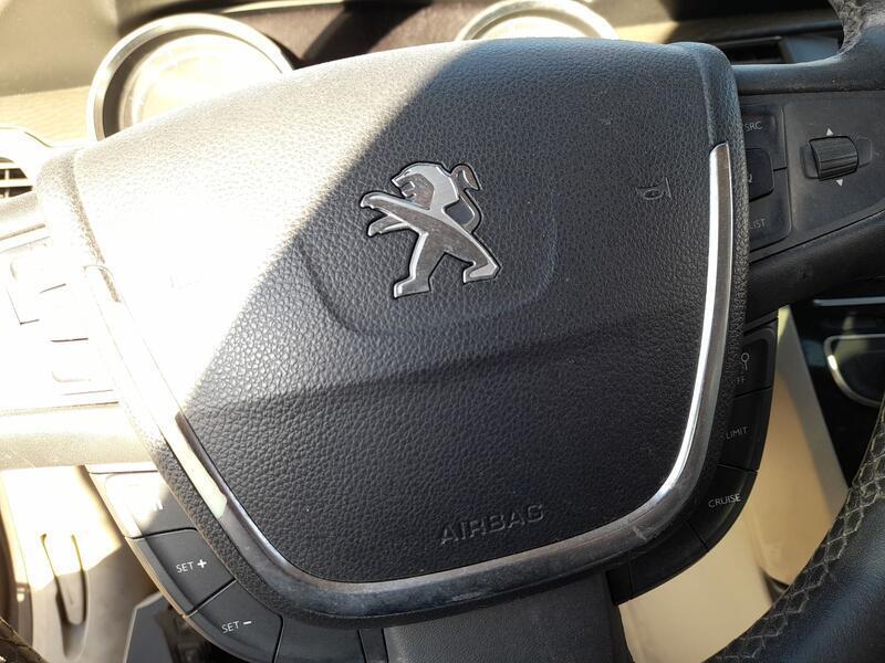 Kit Airbag para Peugeot 508 I (8D_)