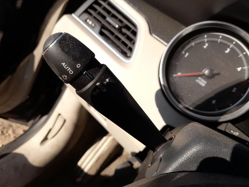 Mando Luces Y Limpia para Peugeot 508 I (8D_)