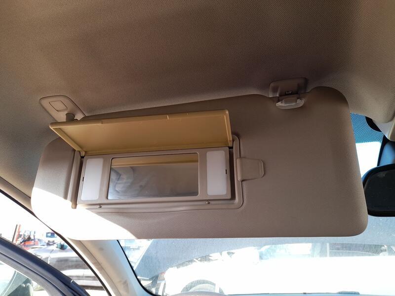 Parasol Izquierdo para Peugeot 508 I (8D_)