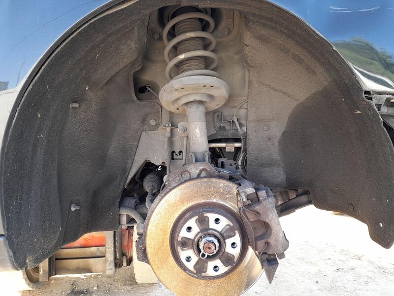 Plastico Pase Rueda Del. Dch. para Peugeot 508 I (8D_)