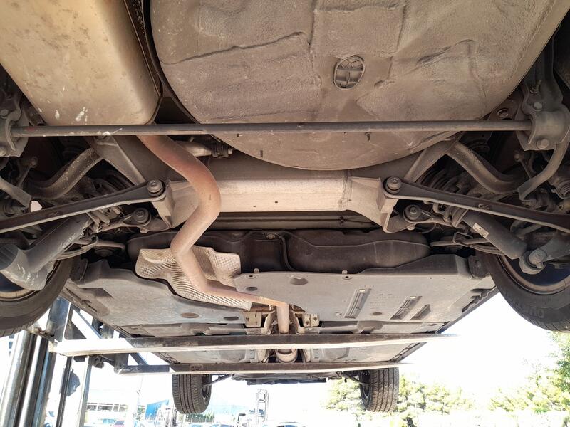 Puente Trasero para Peugeot 508 I (8D_)