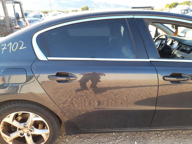 Puerta Trasera Derecha para Peugeot 508 I (8D_)