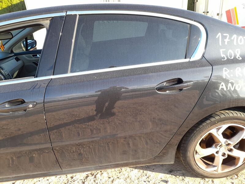 Puerta Trasera Izquierda para Peugeot 508 I (8D_)