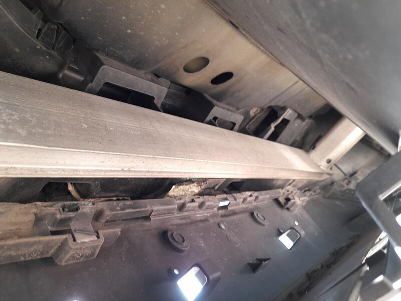 Refuerzo Paragolpes Trasero para Peugeot 508 I (8D_)