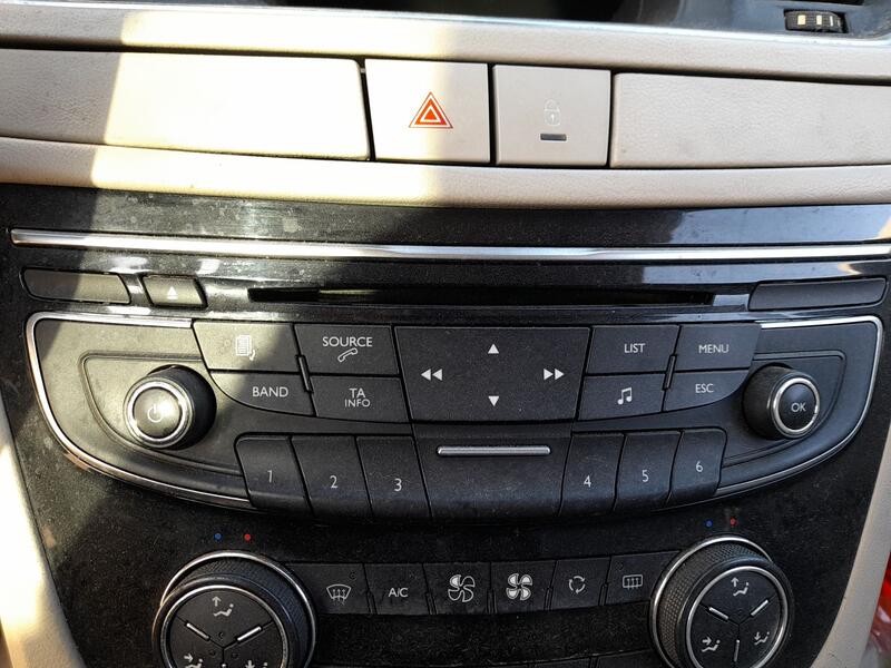 Sistema Audio / Radio Cd para Peugeot 508 I (8D_)