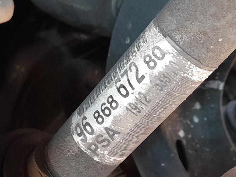 Transmision Delantera Izquierda para Peugeot 508 I (8D_)