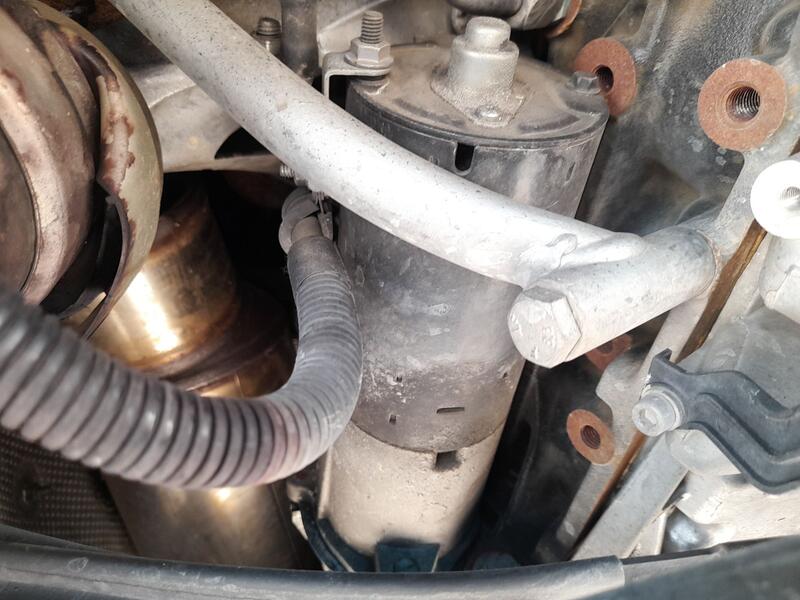 Motor Arranque para Seat Exeo (3R2)