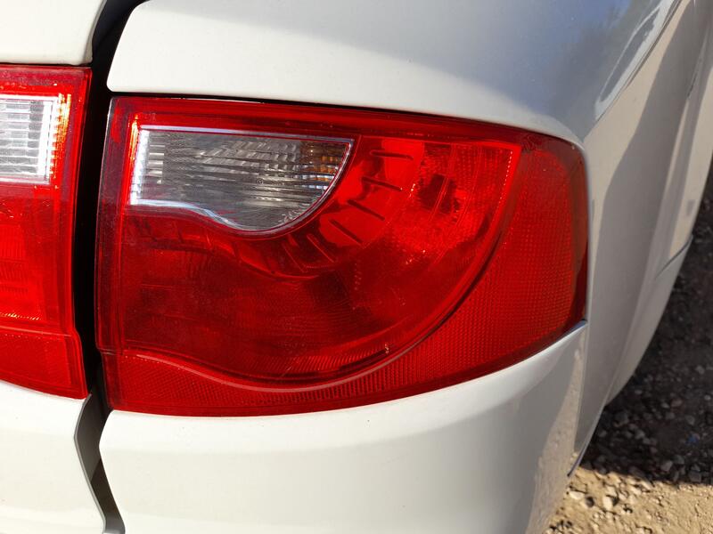 Piloto Trasero Derecho Exterior para Seat Exeo (3R2)