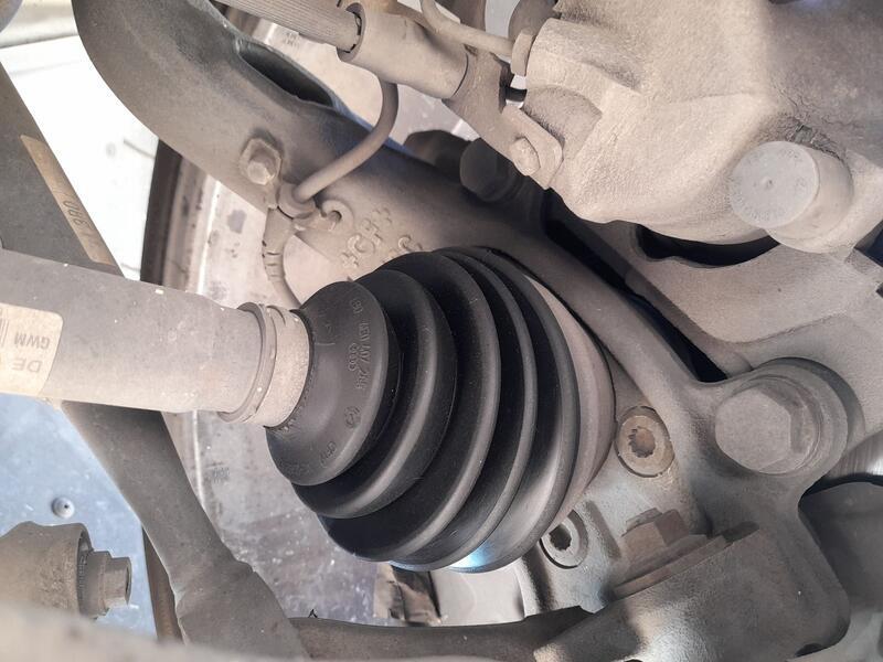 Transmision Delantera Derecha para Seat Exeo (3R2)