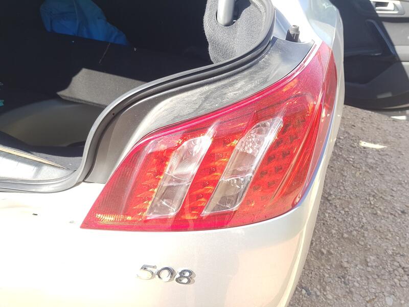 Piloto Trasero Derecho para Peugeot 508 I (8D_)