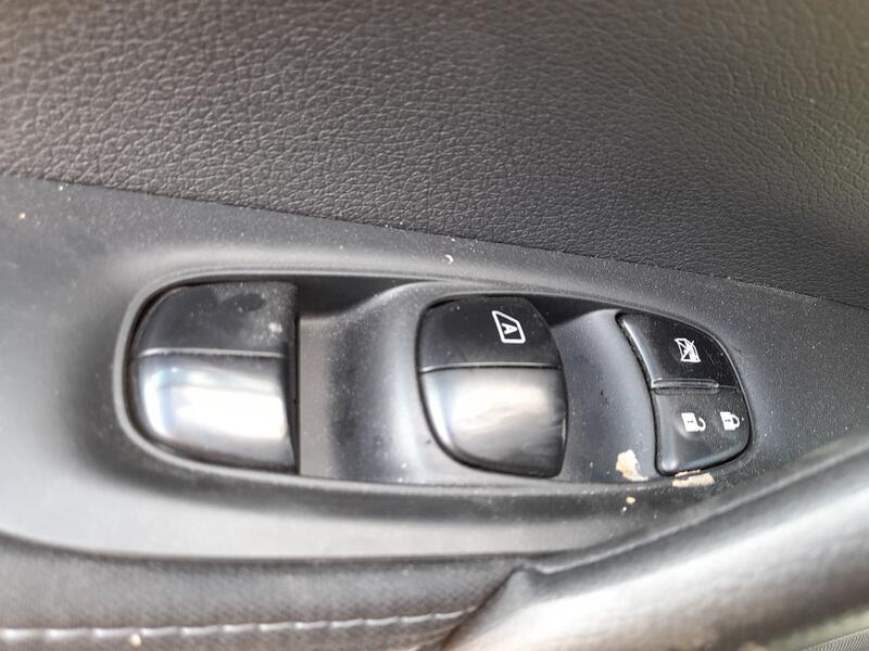 Mando Elevalunas Delantero Izquierdo para Nissan Qashqai Ii (J11, J11_)