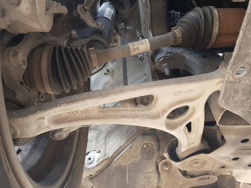 Brazo Suspension Inferior Delantero Derecho para Kia Niro I (De)