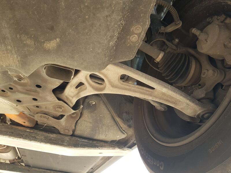 Brazo Suspension Inferior Delantero Izquierdo para Kia Niro I (De)