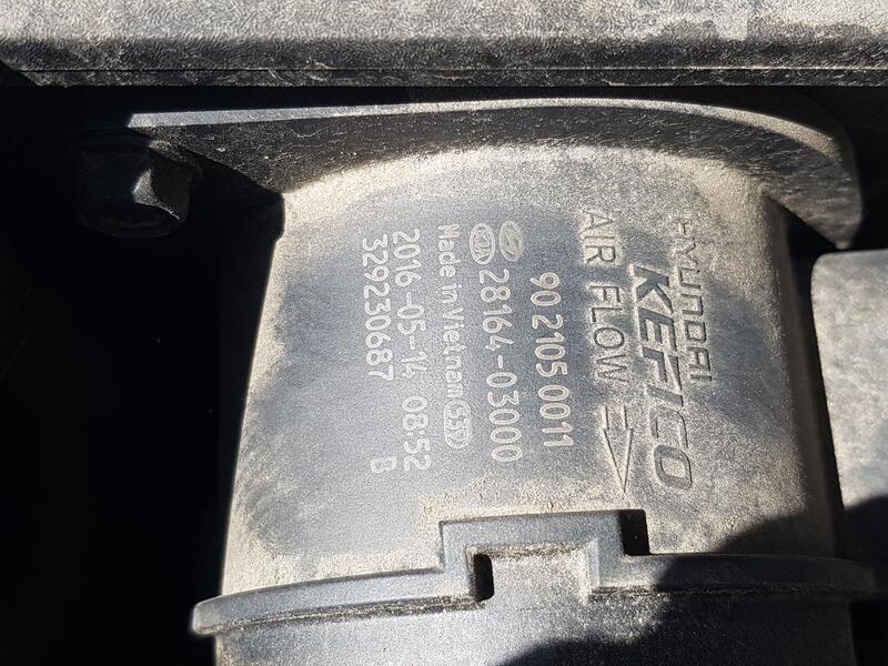 Caudalimetro para Kia Niro I (De)