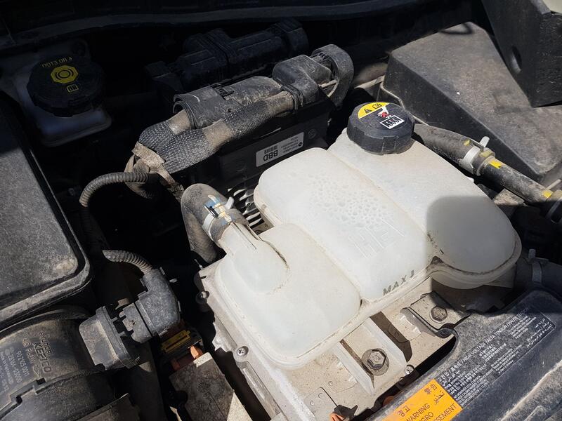 Deposito Expansion para Kia Niro I (De)