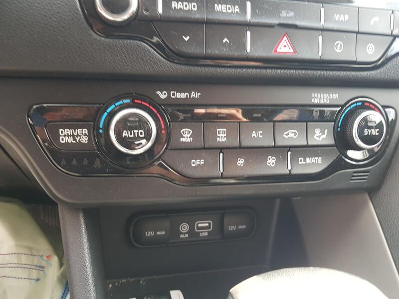 Mando Climatizador para Kia Niro I (De)