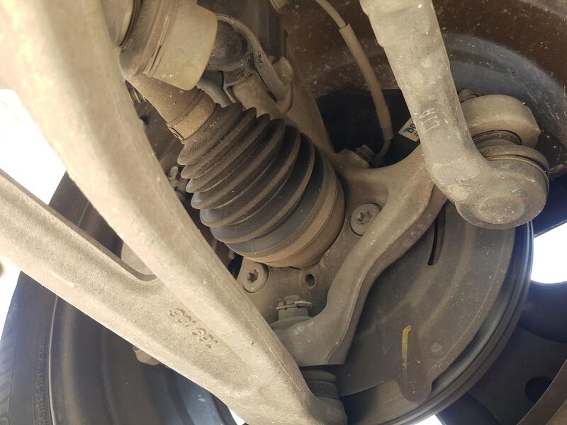 Mangueta Delantera Derecha para Kia Niro I (De)