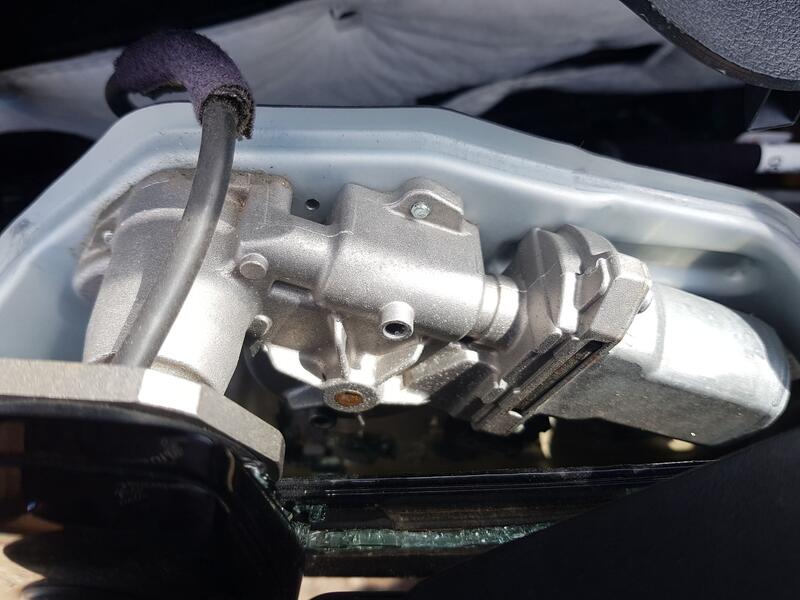 Motor Limpia Trasero para Kia Niro I (De)